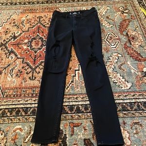 Hollister Black Jeans